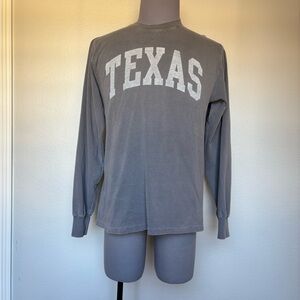 Brandy Melville Gray Long Sleeve Tee